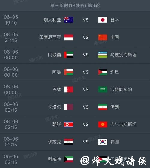 2026年世界杯详细赛程安排揭秘